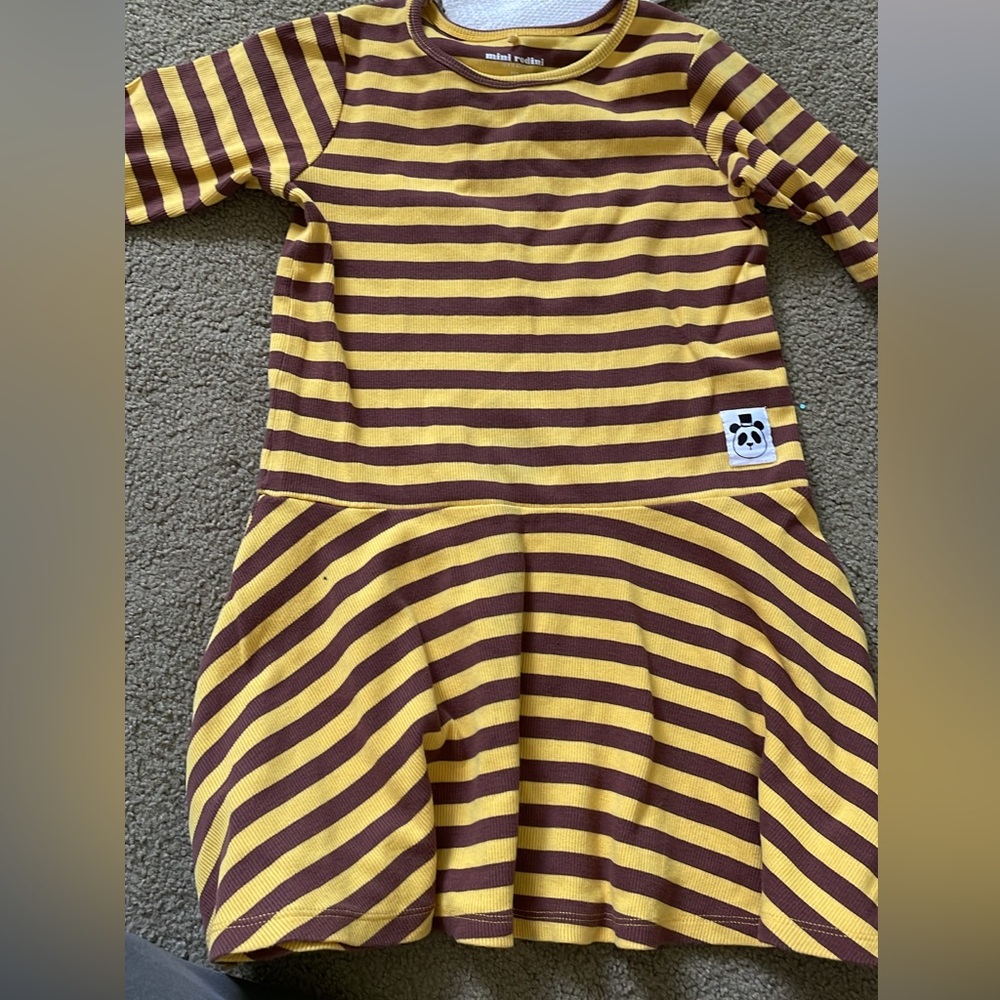 Mini rodini dress